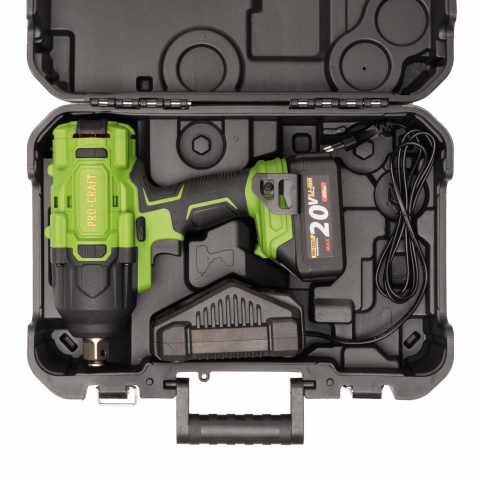 Aku rázový utahovák Procraft PWA82 1b | PWA82-1b-c